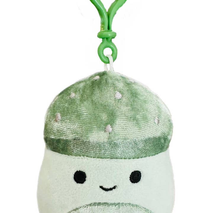 Authentic Street Signs - Vente Peluche – enfant et bébé - Peluche Squishmallow 3,5" Clip Ismail le Champignon Velours