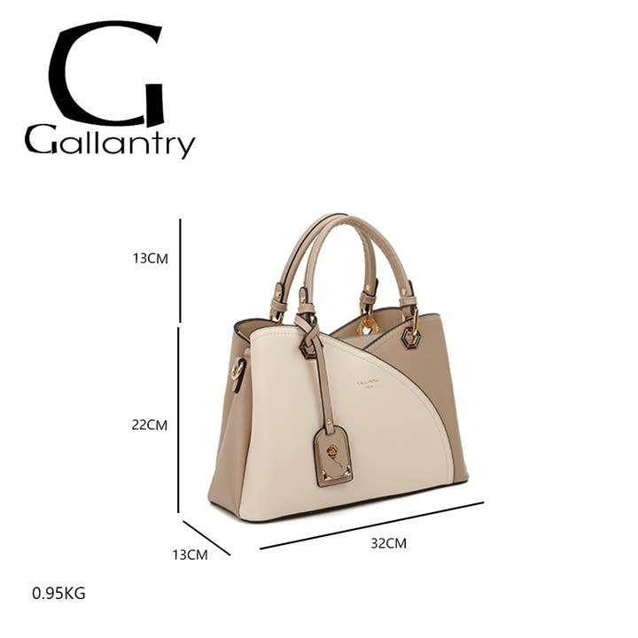 Gallantry - Vente Sac à main avec poignée sur le dessus – femme - Harmonie Trio (M-9431)19