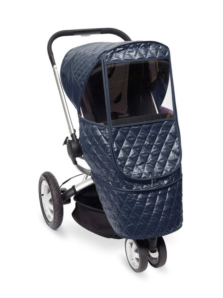 Castle Beta Wetterschutz für Kinderwagen, Marineblau für den Großhandel von Manito