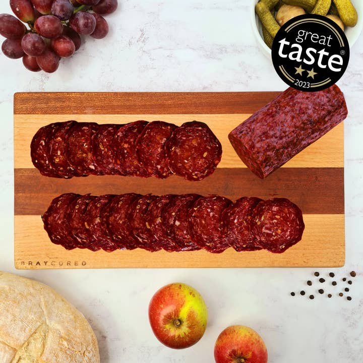 Pepperoni by the kg - Award-Winning British Charcuterie for wholesale by Bray Cured