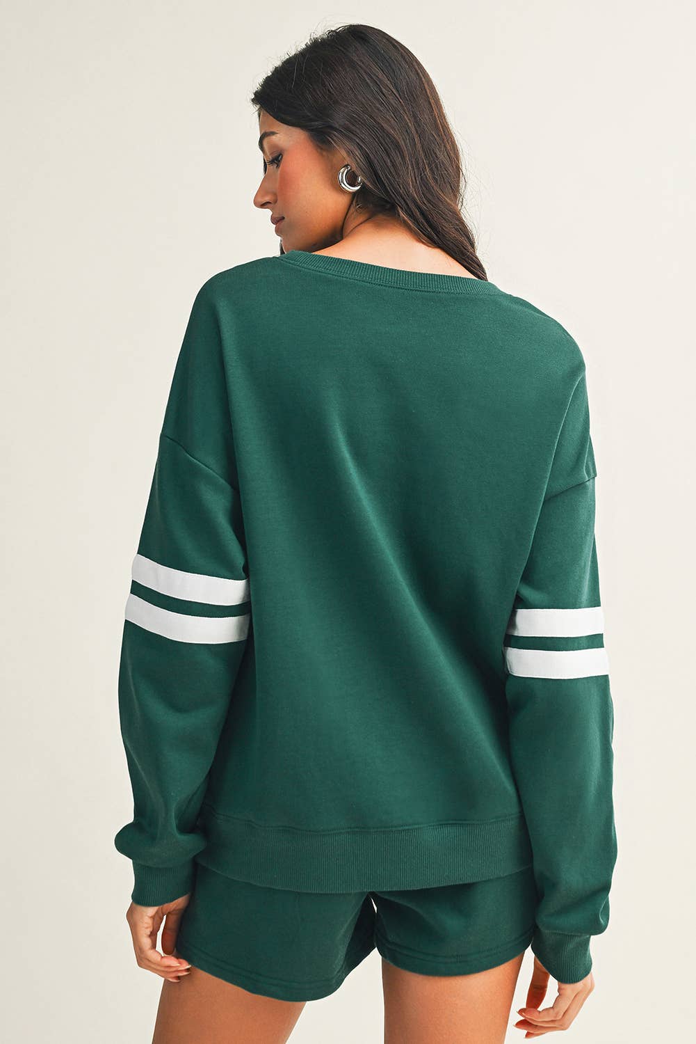 Little Daisy Closet - Wholesale Lounge Set - Women's -  LDC Solid Casual Pocket Shift Long Sleeve Top And Pants Set10