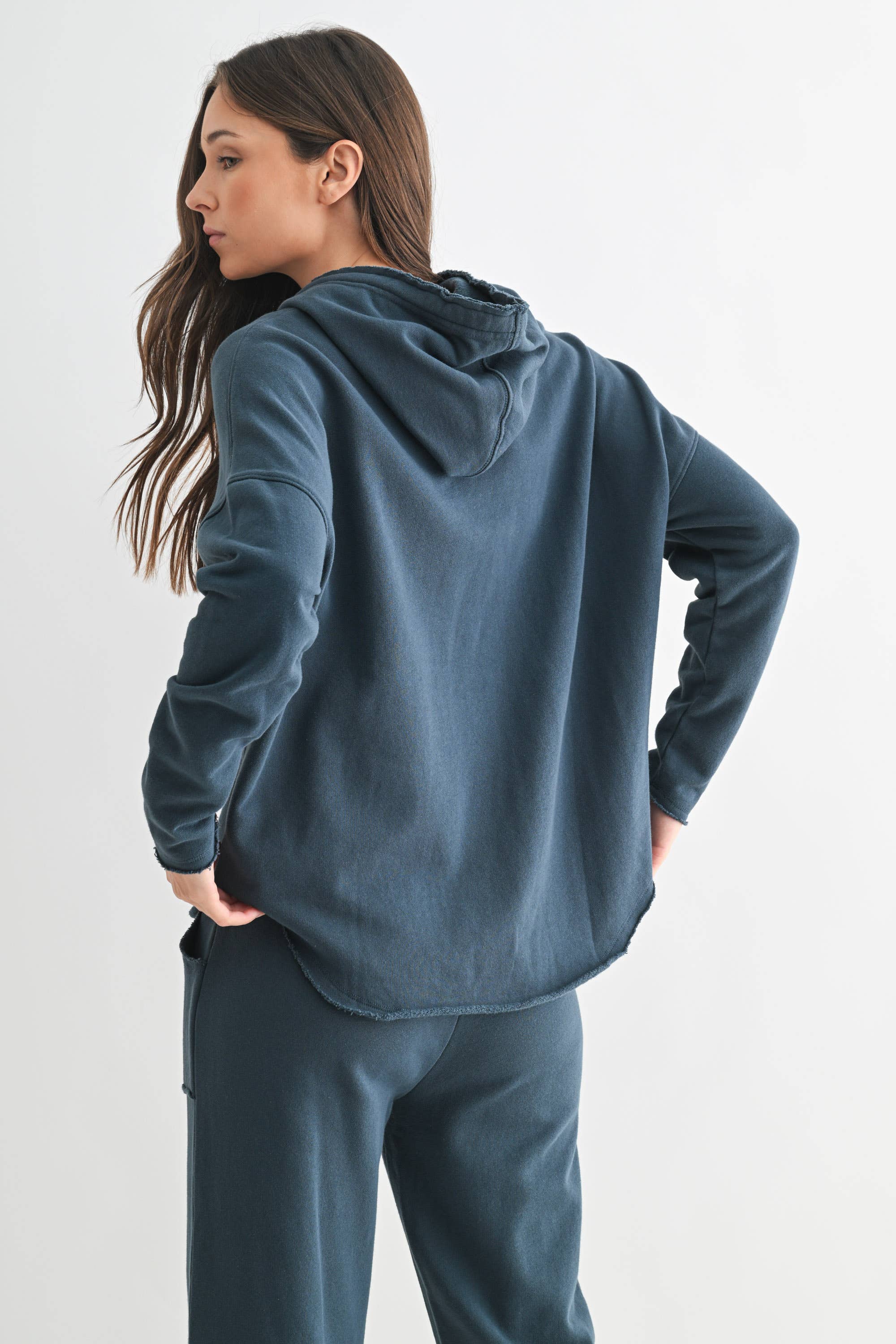 Mono B - Wholesale Hoodie - Women's - Malibu Everyday Hoodie24