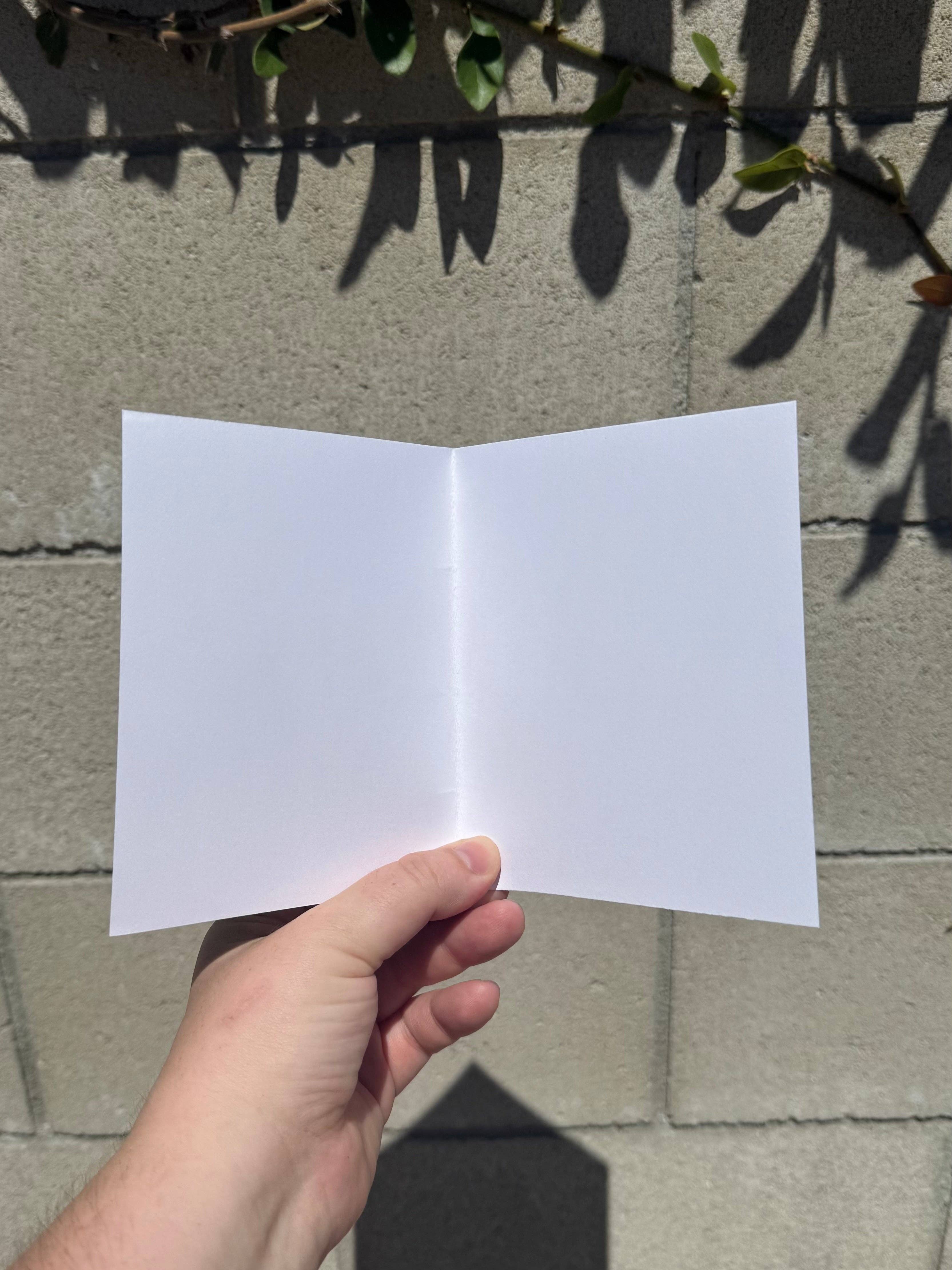 Mary Milliken Art - Vente Carte de vœux classique - Tu as mangé.2