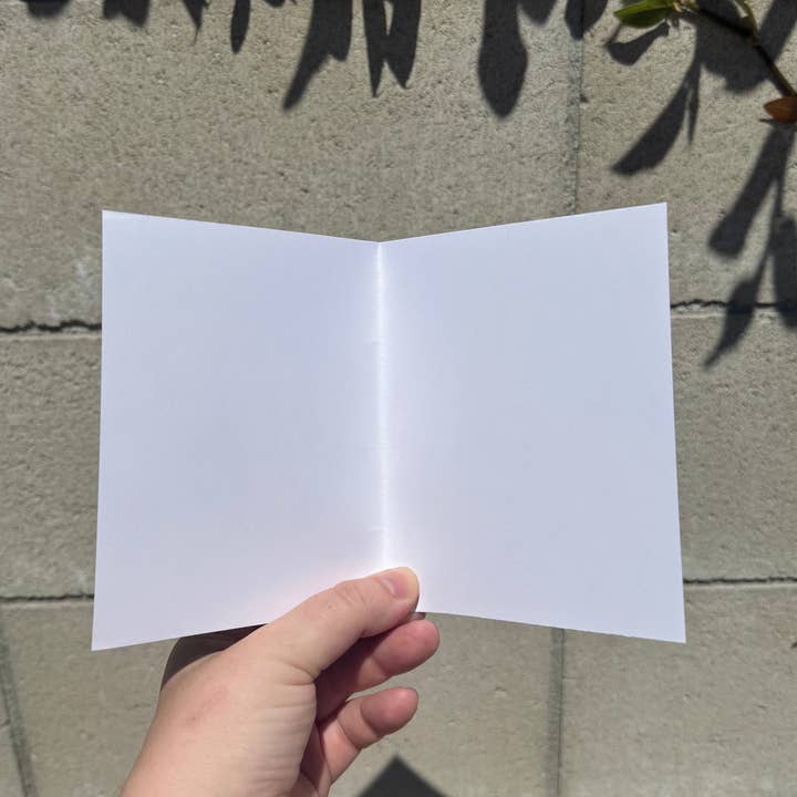 Mary Milliken Art - Wholesale Everyday Greeting Card - You Ate.2