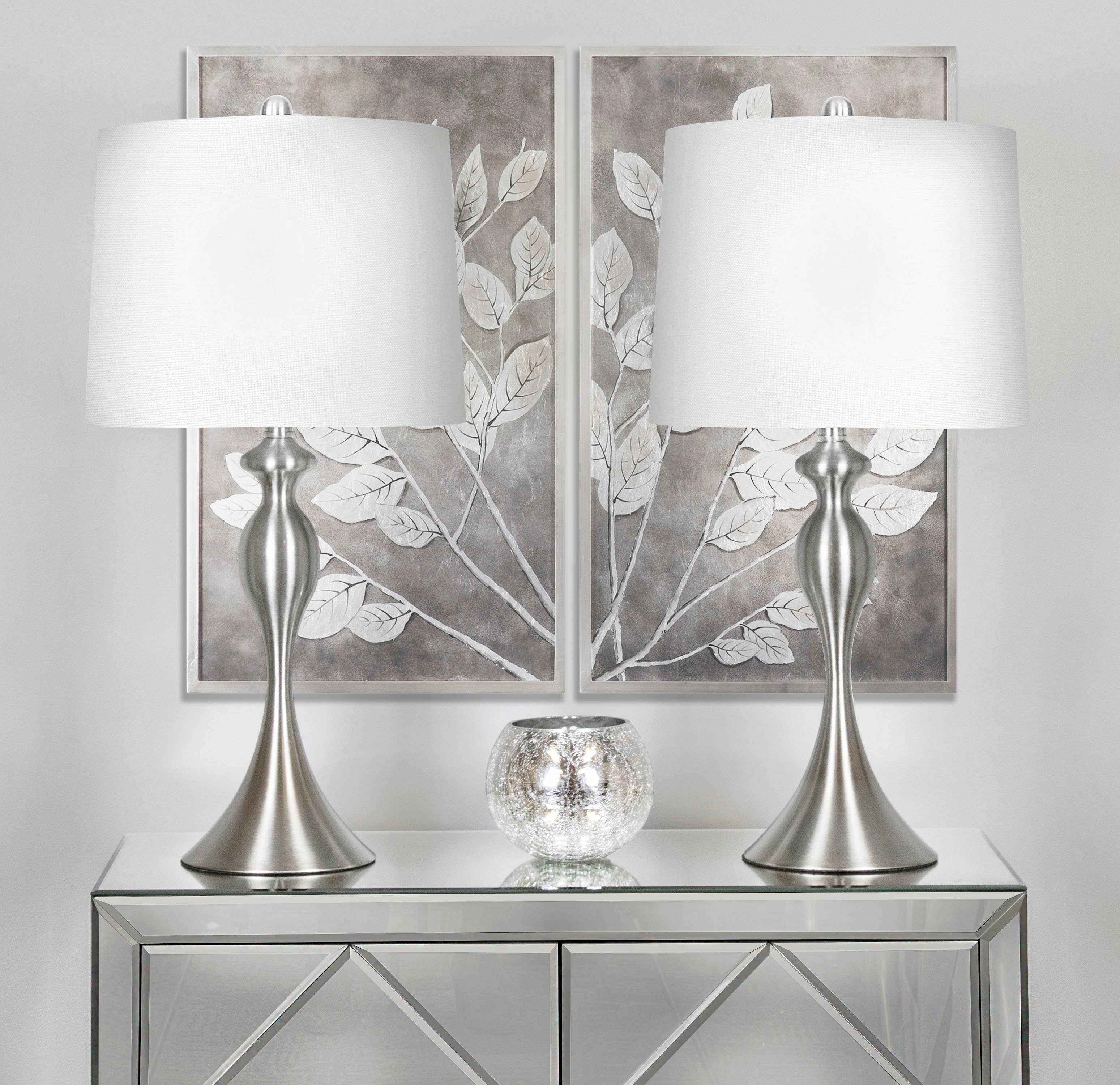 LumiSource and Grandview Gallery - Wholesale Accent/Desk Lamp - Ashland 27" Metal Table Lamps (Set of 2)23