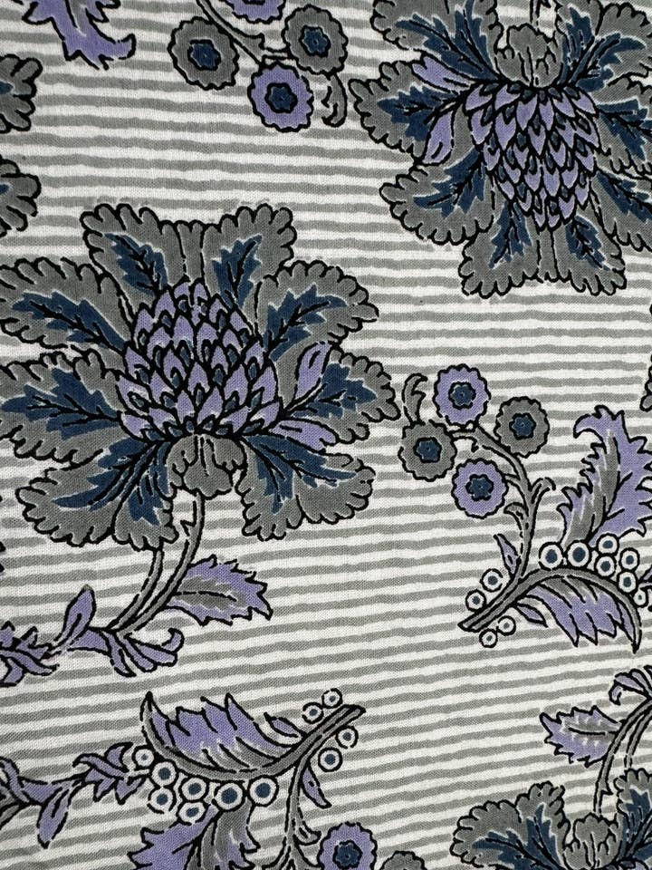 Poppy Pinstripe - Blue for wholesale by Soothe Our Souls - S.0.S PJs