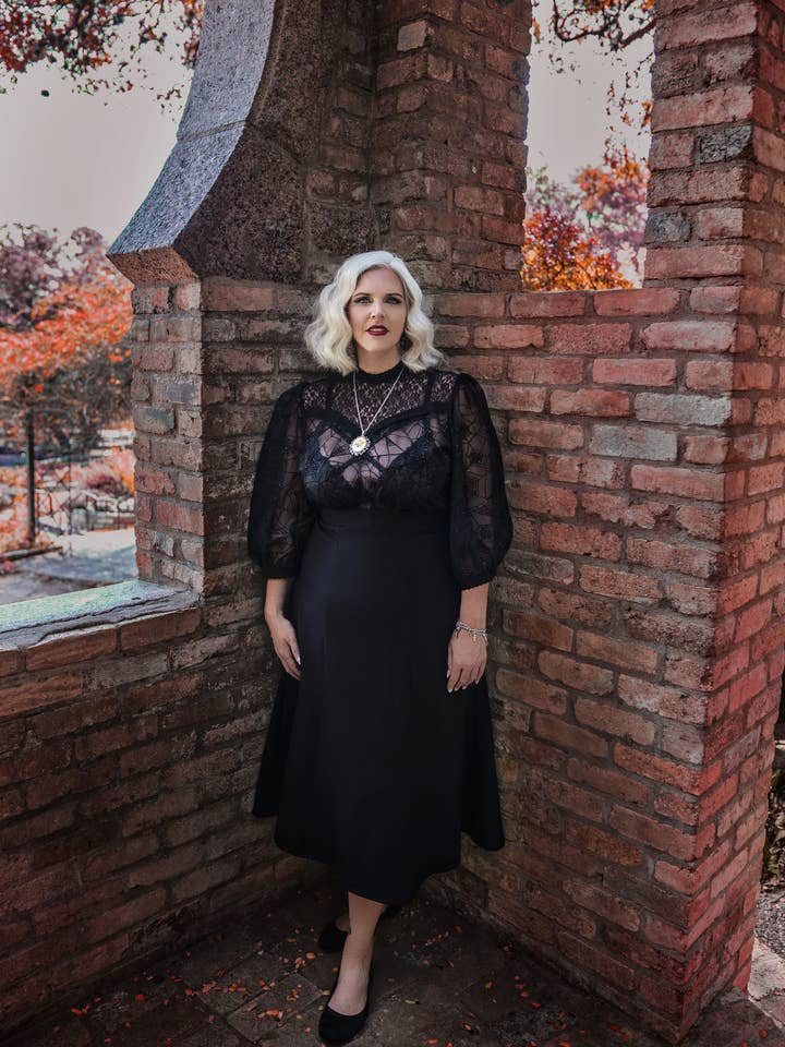 Minx Skirt in Black for wholesale by Ains&Elke StyleHaus