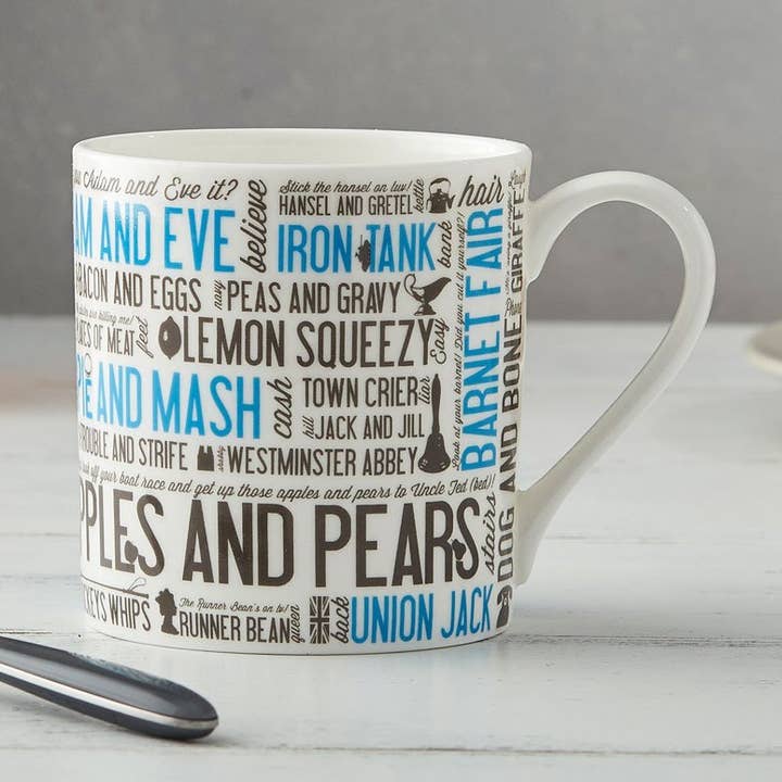 Victoria Eggs – Engroshandel Kaffekrus – Cockney Rhyming Slang Krus0