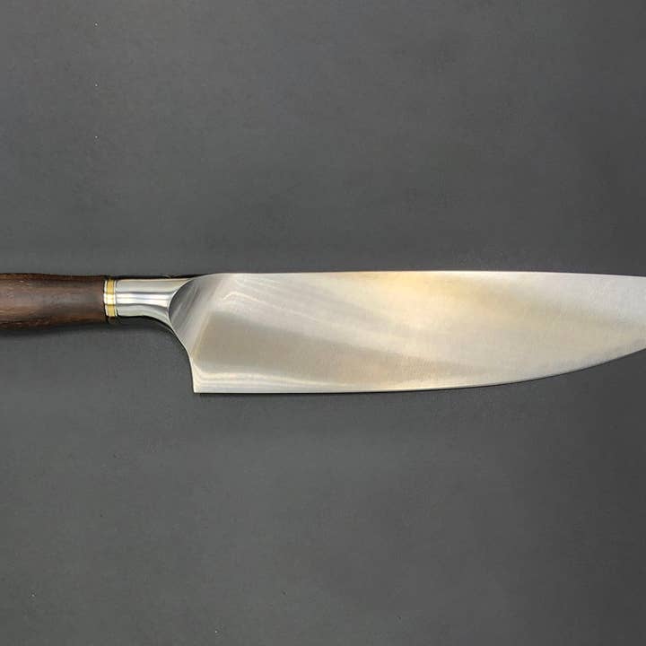 Swartzia Hardwood Håndtag - 10 Tommer Kniv for engroshandel hos Craftstone Knives