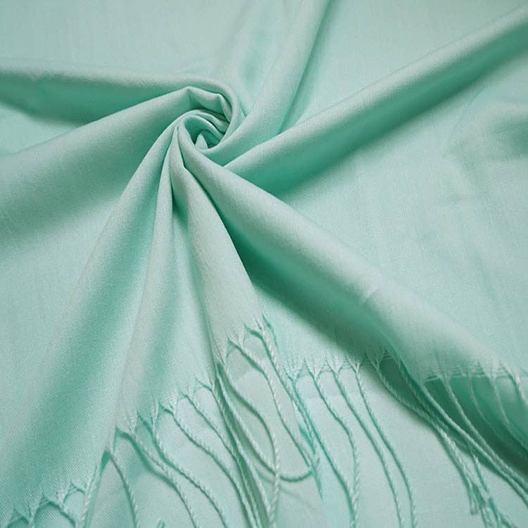 Lili Scarves - Wholesale Scarf - Women's - Plain Light Large Pashmina Scarf - 20 Colours12