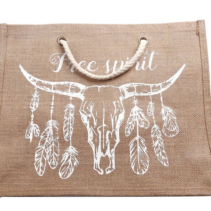 Q-I4.1 BAG526-001 Jute Shopper 42x33x14cm für den Großhandel von Menga Trading