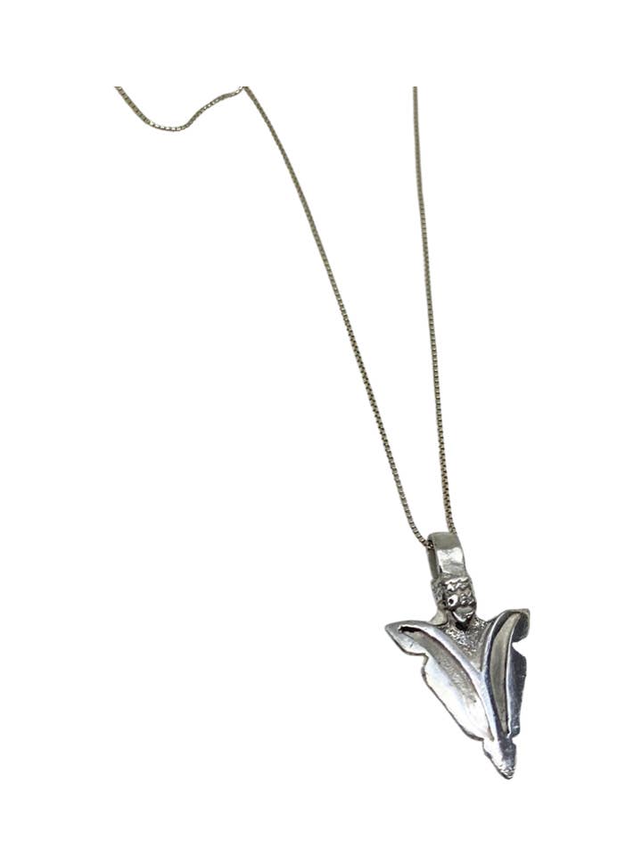 Stor silverpilspets för wholesale av Callie Capps Silver