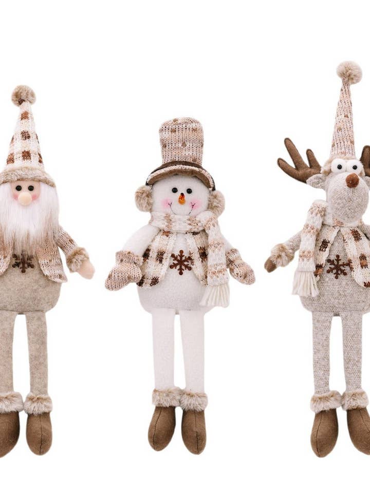 CWMM10336_NORDIC CHRISTMAS GNOME SNOWMAN REINDEER for wholesale by NINEXIS