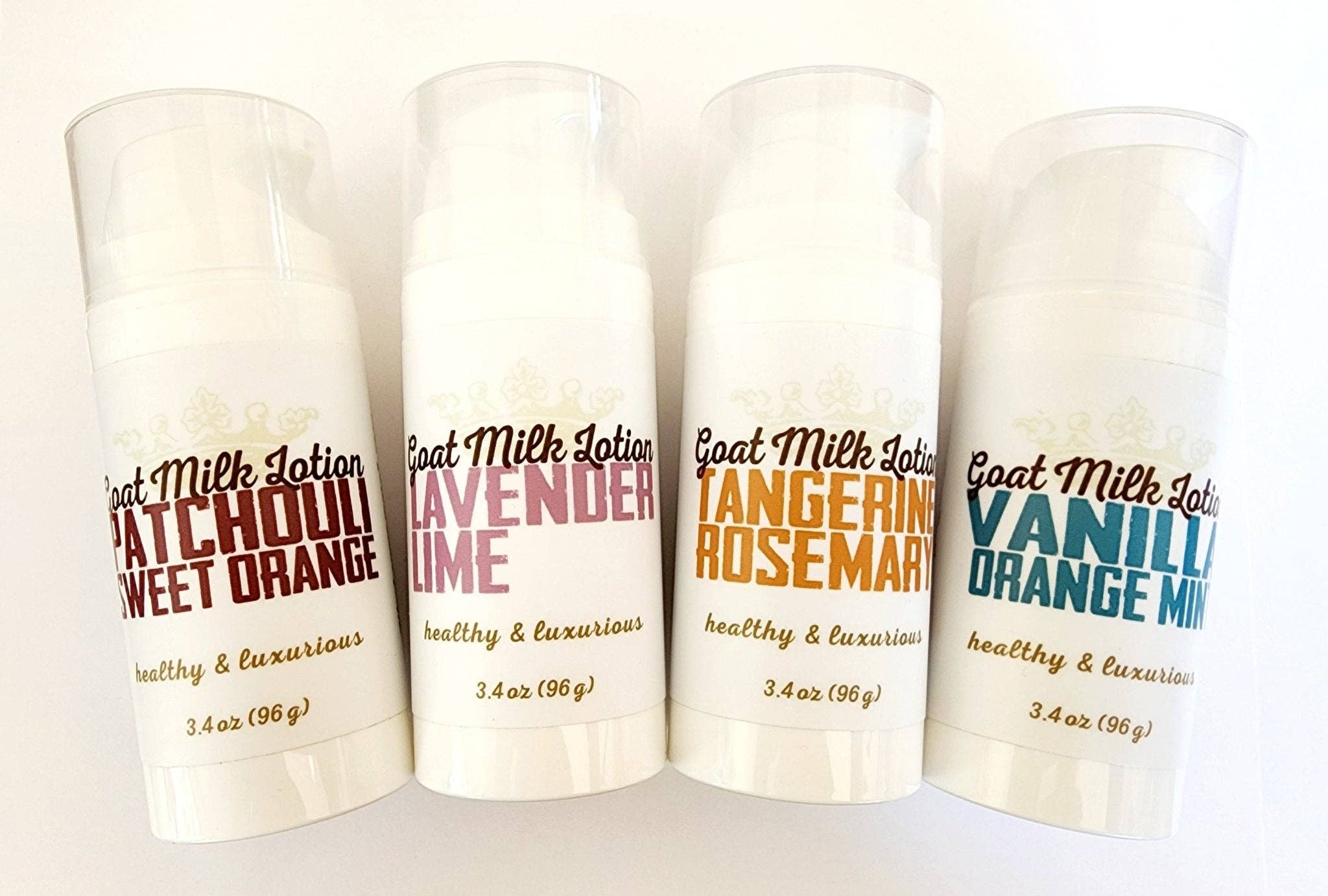 Naked Goat Farm Ltd. - Wholesale Body Cream/Lotion - Goat Milk Lotion Pump Bottle2