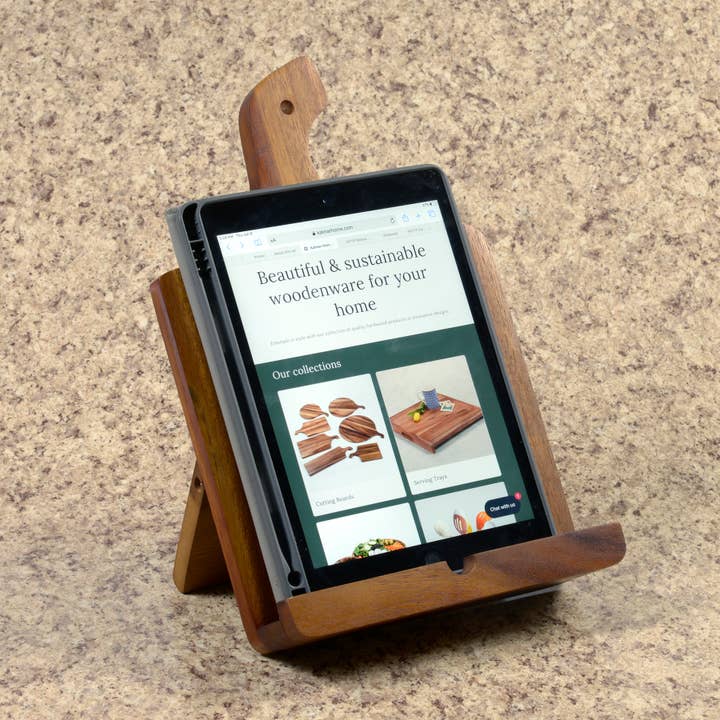 Kalmar Home - Wholesale Kitchen Storage/Organizer - Cookbook/Tablet Holder