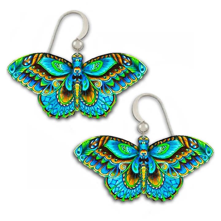 Aurora - Butterfly Shape Earring EA55 for wholesale by ARTISTA