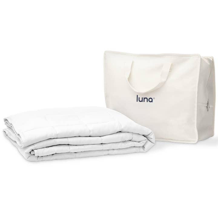 Luna Wellness - Wholesale Bedding Blanket - Kids & Baby - Luna Luxe Kids Cotton Weighted Blanket