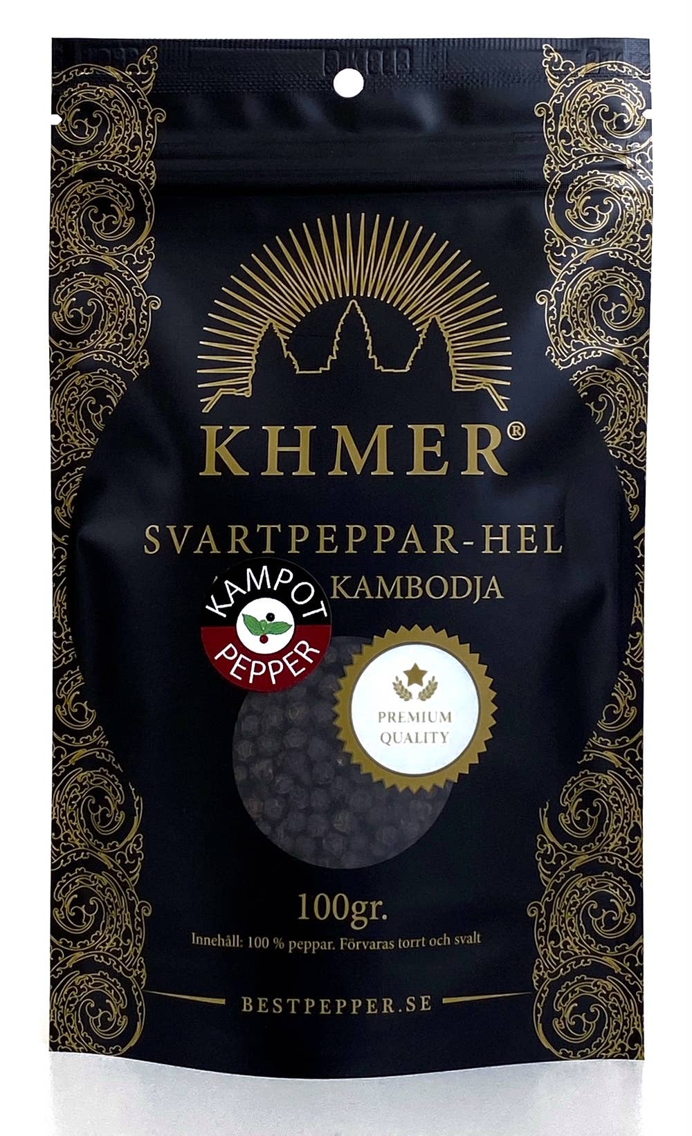KHMER - Wholesale Pepper/Peppercorns - Khmer Kampot black pepper1