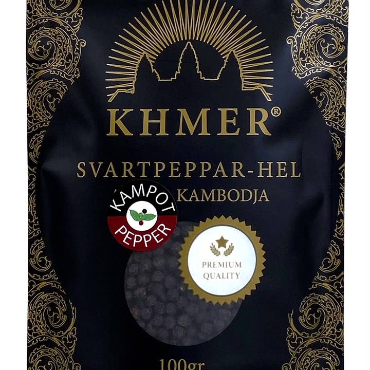 KHMER - Wholesale Pepper/Peppercorns - Khmer Kampot black pepper1