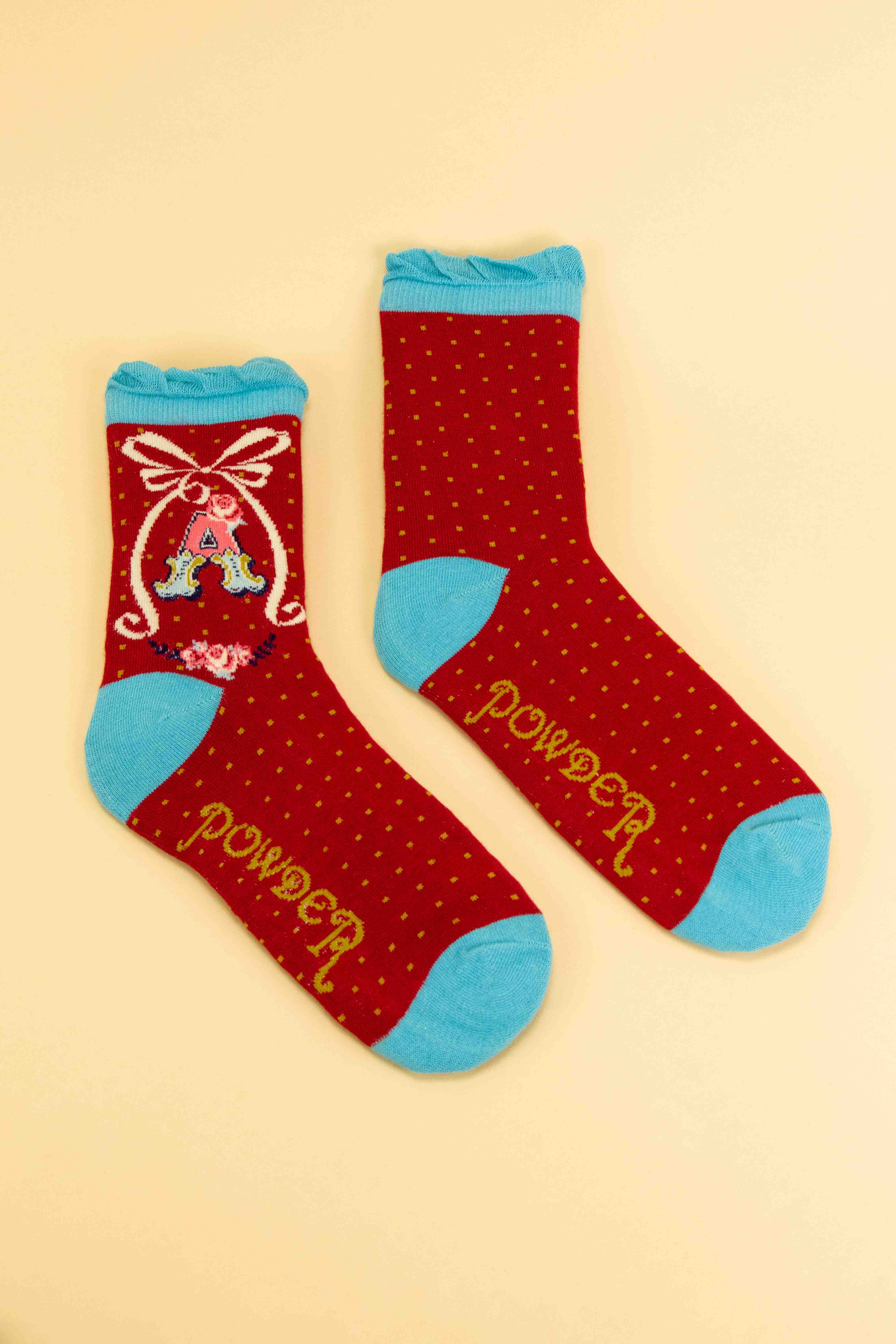 Powder Design - Europe - Wholesale Socks - Women's - Letter Ankle Socks28