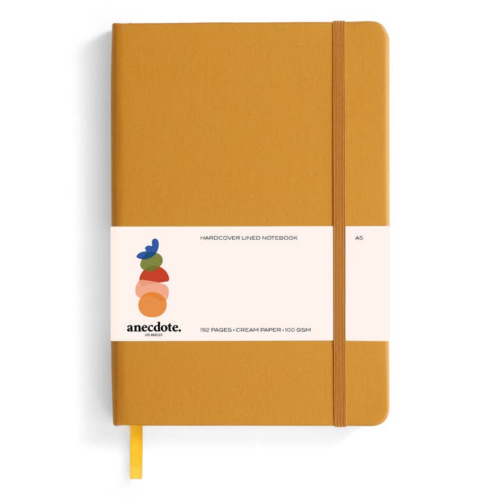 Anecdote Goods – Diário por atacado – O diário - Capa dura com papel de alta qualidade 100 gsm4