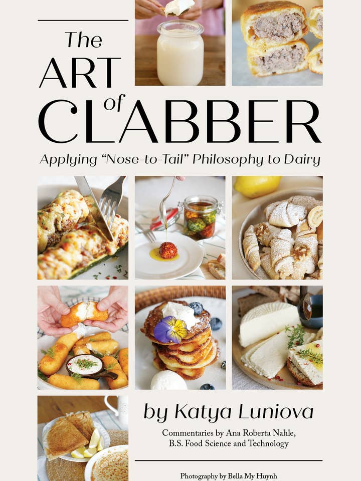 The Art of Clabber for wholesale by Sawdust Publishing