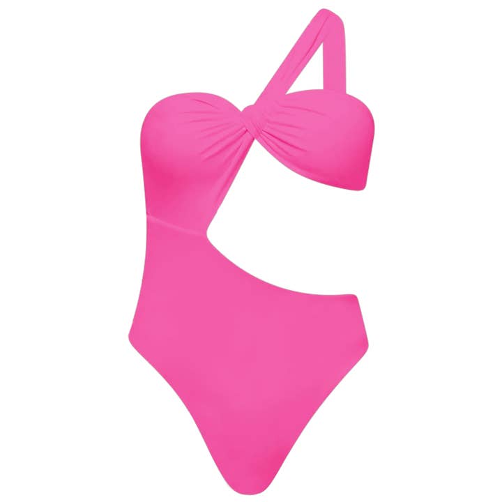 KEATON EENDLG - SCHOKKEREND ROZE voor wholesale door NAKEDSWIM