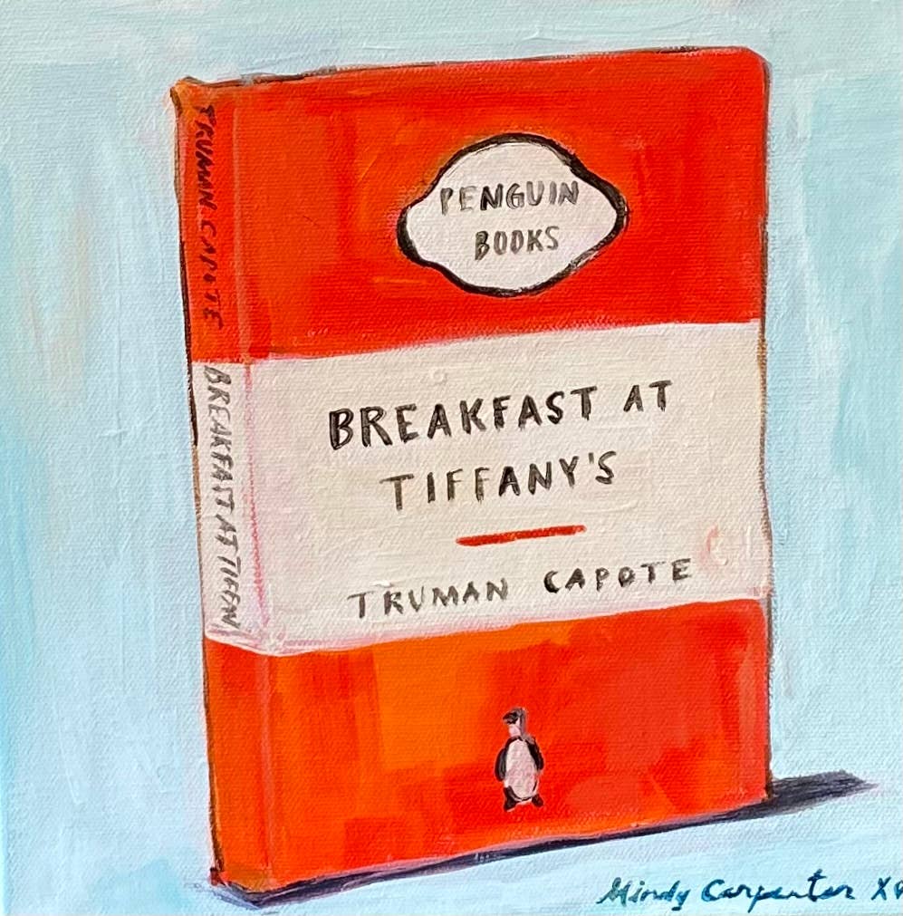 Carpe Diem Papers - Wholesale Postcard - Breakfast at Tiffany's Postcard0