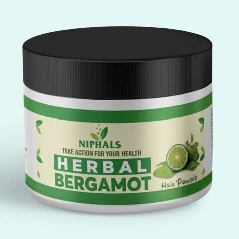 Herbal Bergamot Hair Strengthening Butter for wholesale by Niphals