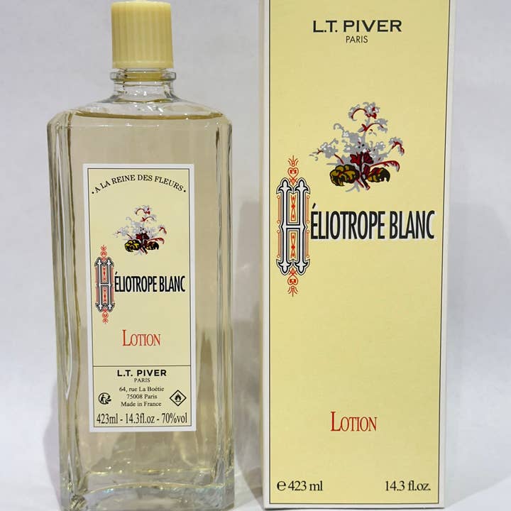 🌸 L.T. Piver – White Heliotrope Lotion 423ml for wholesale by Afinity Care