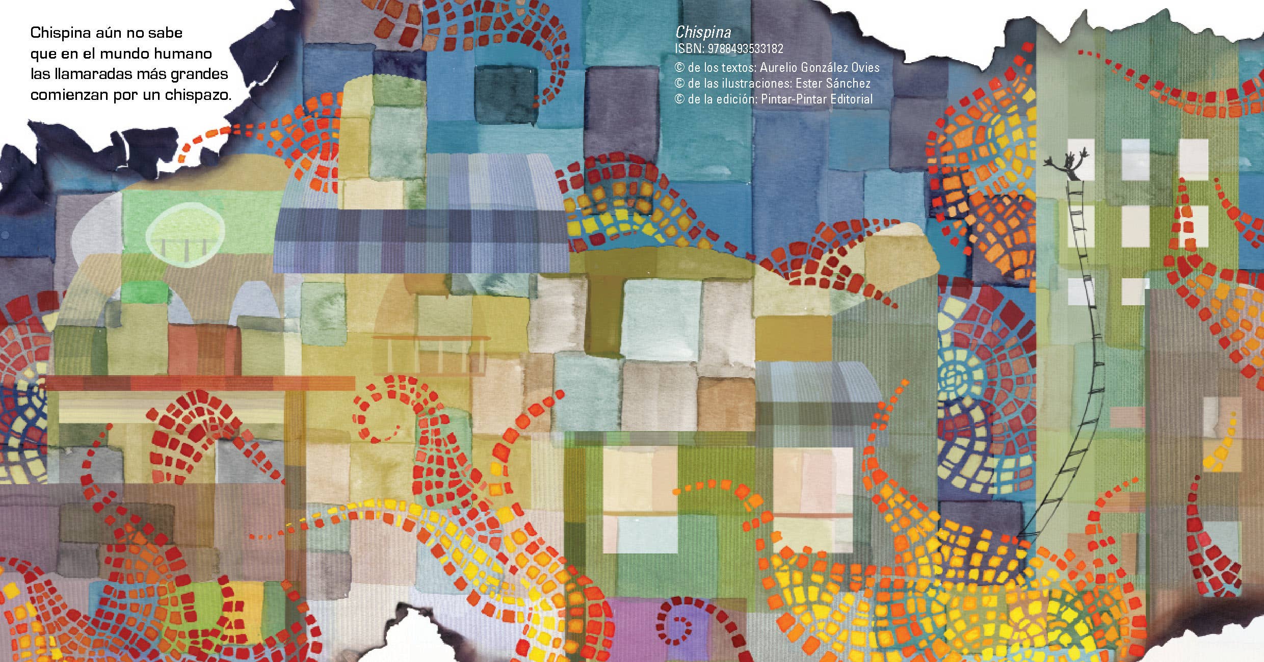 Pintar-Pintar Editorial – wholesale Förskolebok (3–5) – Chispina2