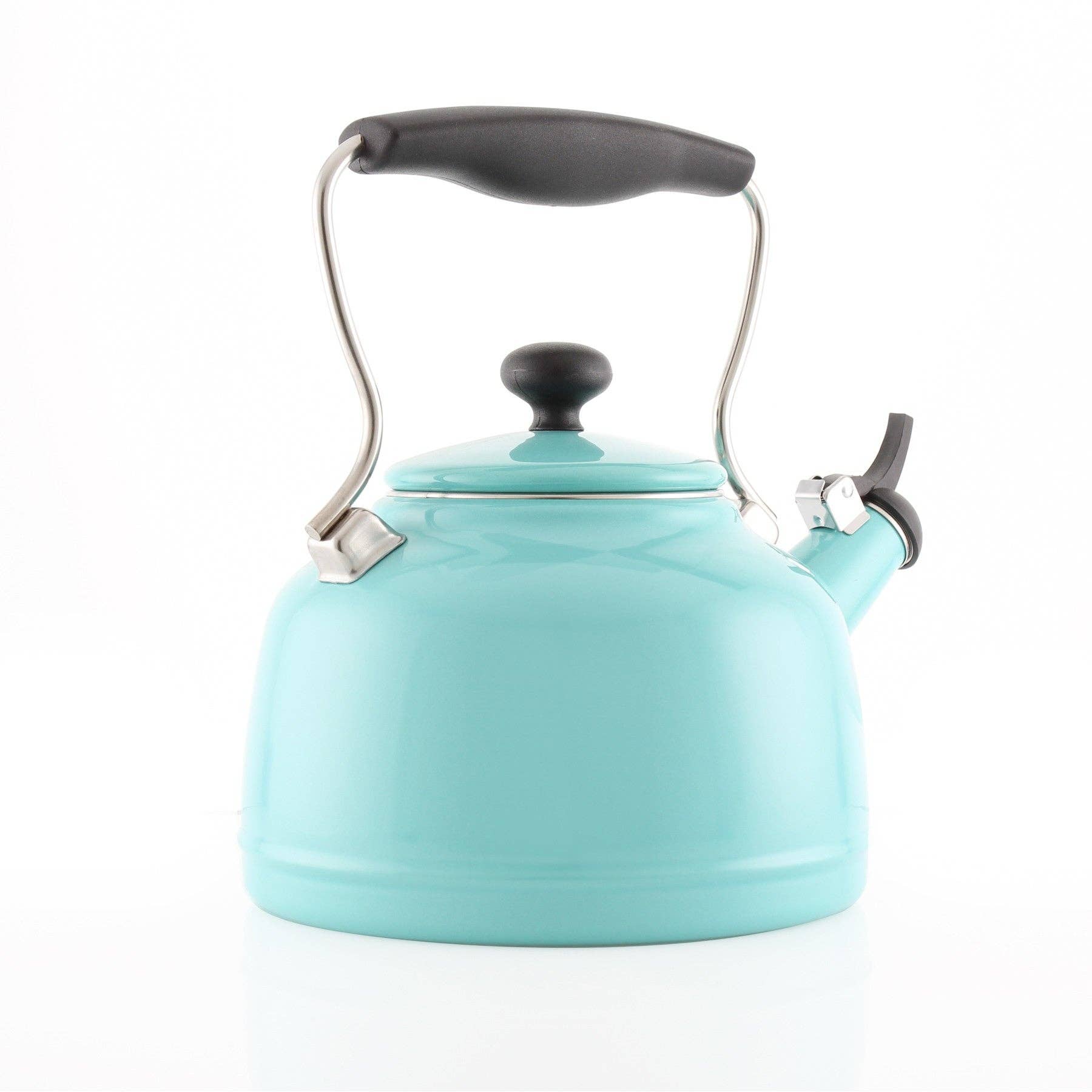 Chantal Cookware - Vente Théière - Collection de théières vintage en émail sur acier (1,7 pintes)10