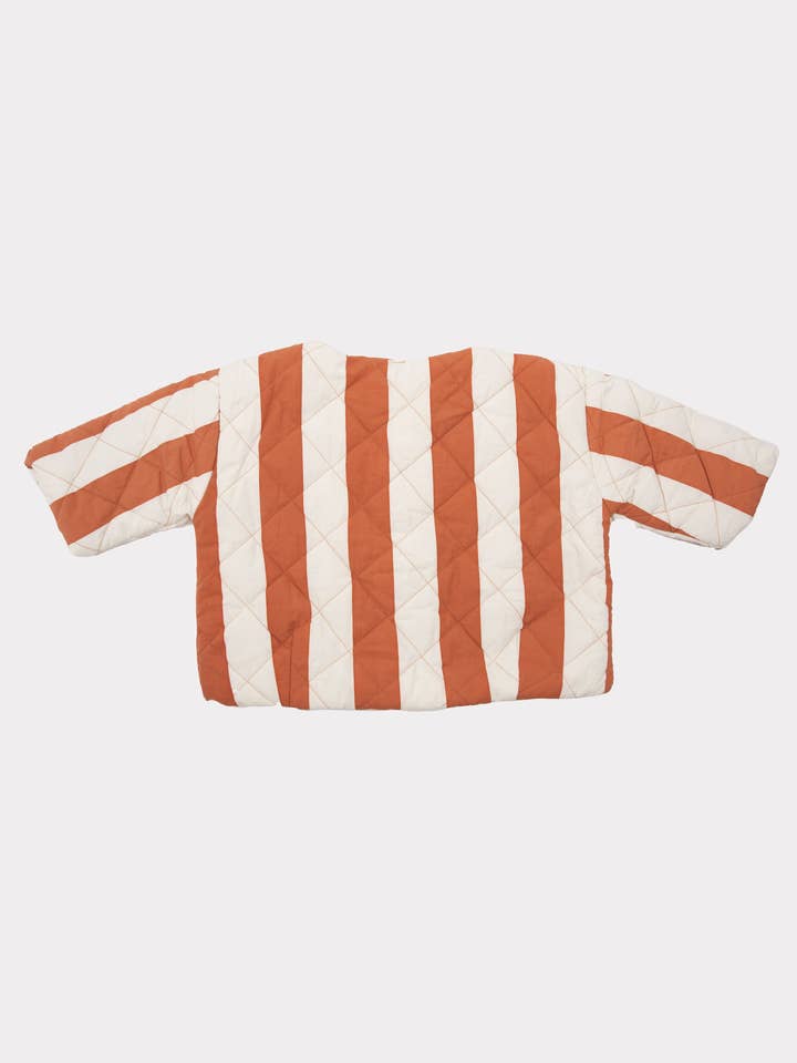 BOXY QUILTAD JACKA, RAND för wholesale av Shop dōs