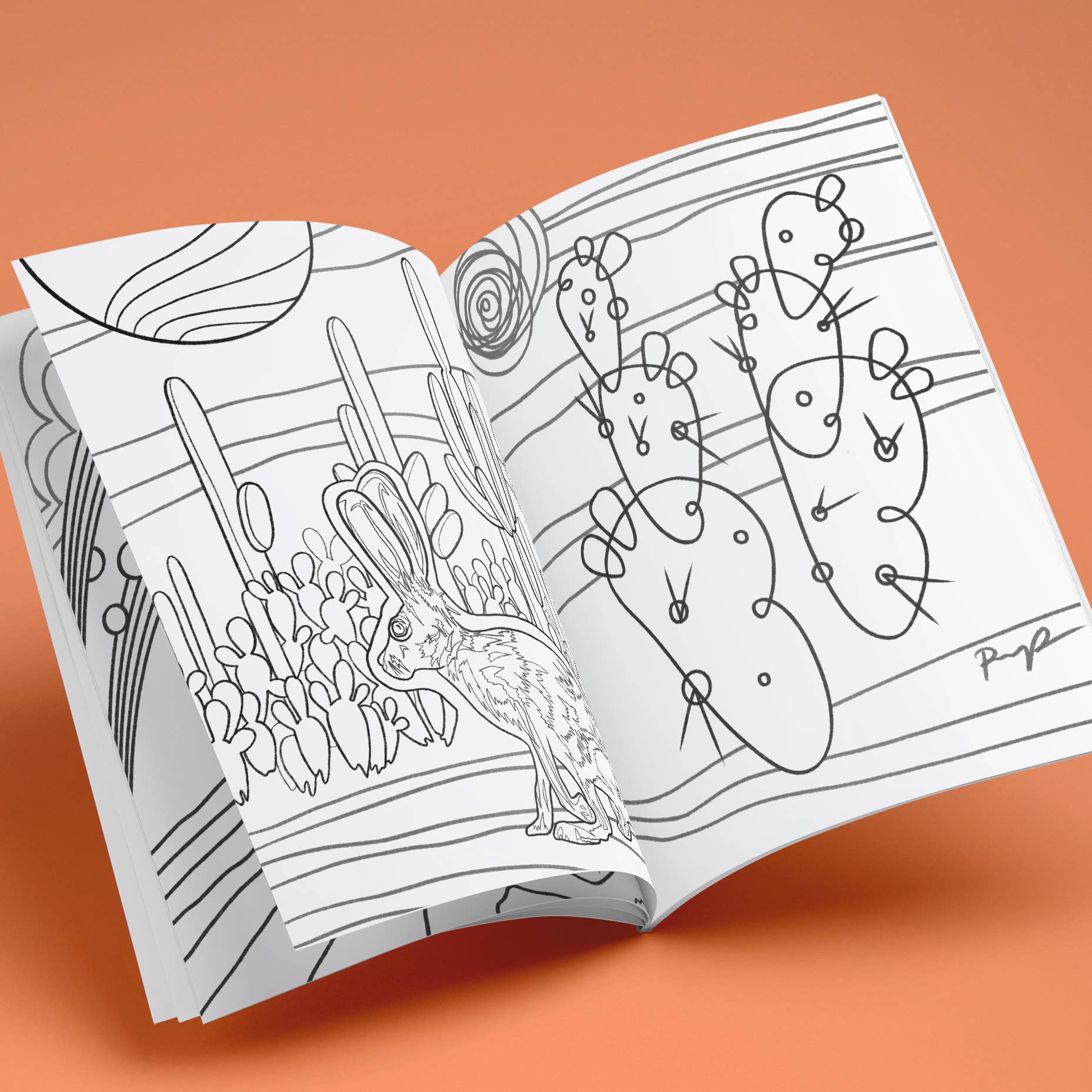 Paige Poppe Art - Wholesale Coloring Book - Adult - "We Stick Together" Coloring Book0