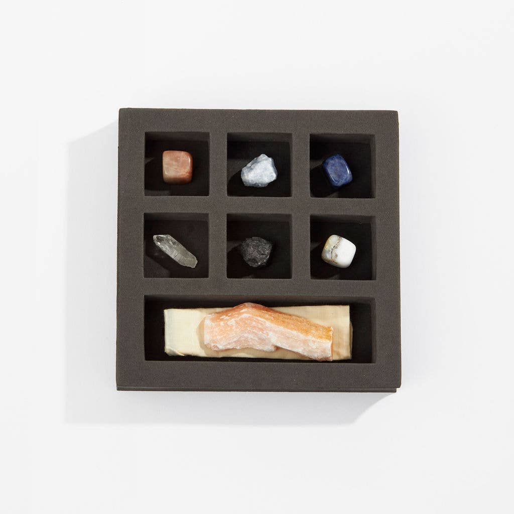 GeoCentral - Wholesale Advent Calendar - Lunar Goddess Crystal Countdown Box (Advent-Style Box) 🌕5