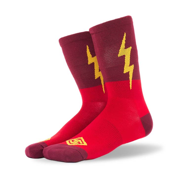 JC - Blood KOM Cooling Socks for wholesale by Voltage LTD