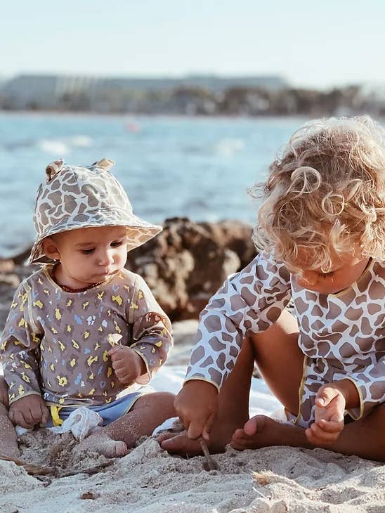 THE “CAP FERRET” SAVANE HAT for wholesale by BAÏNES SWIMWEAR