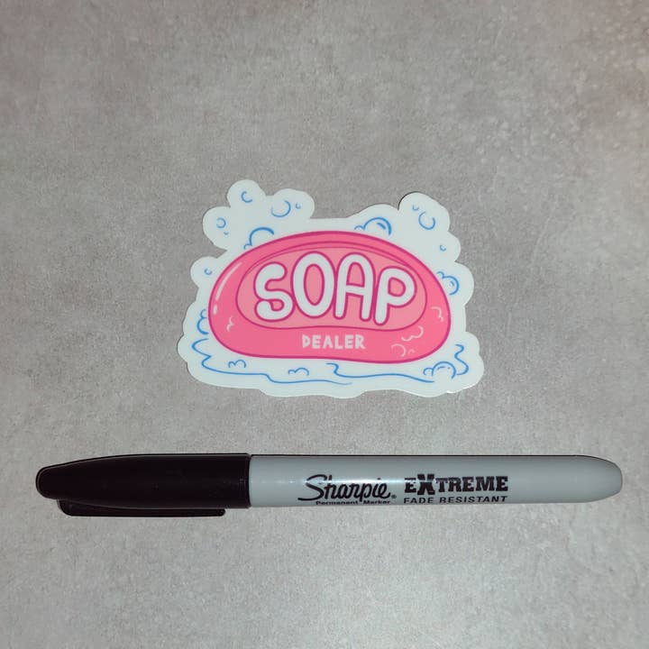 Dancing Dolphin Crafts - Wholesale Sticker - Soap Dealer - Soap Making Sticker for Soap Makers