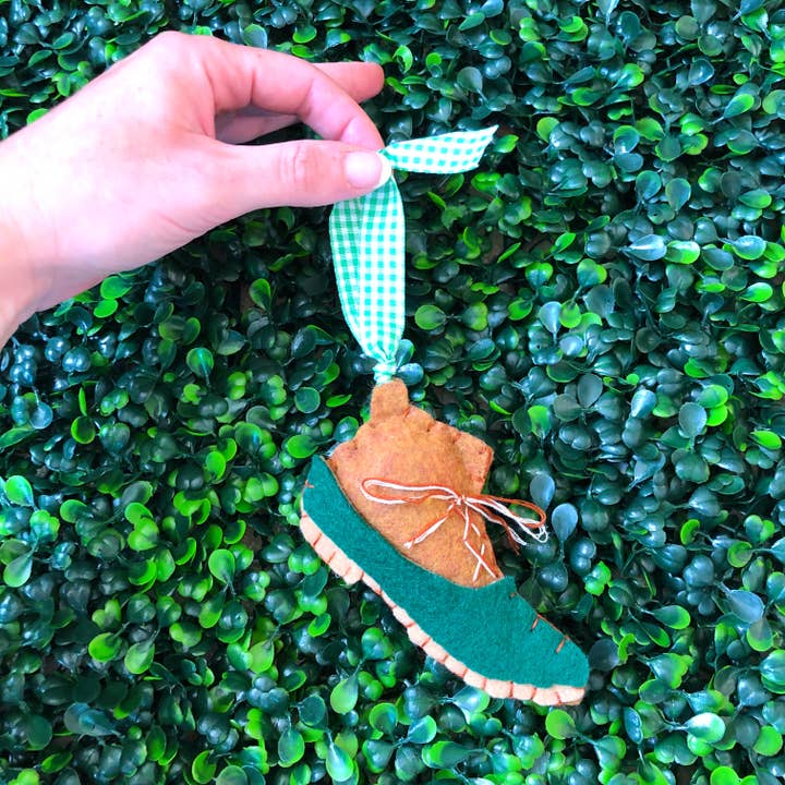 Lemon House Design - Wholesale Ornament - Ready to Ship | Preppy Duck Boot Ornaments