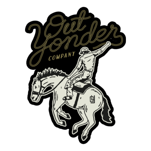 Out Yonder - Wholesale Sticker - Lone Ranger Sticker0