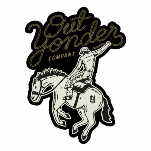 Lone Ranger Sticker for wholesale by Out Yonder