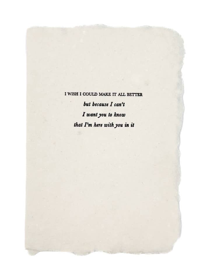 I wish I could make it better card for wholesale by farmette