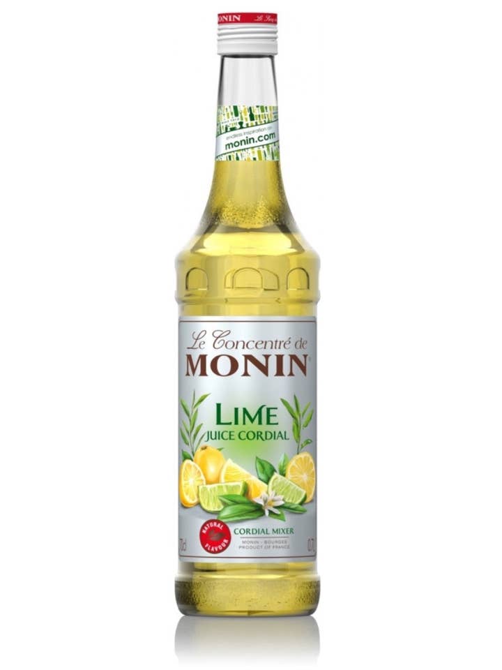 Monin Limettensirup für den Großhandel von Hospitality Line