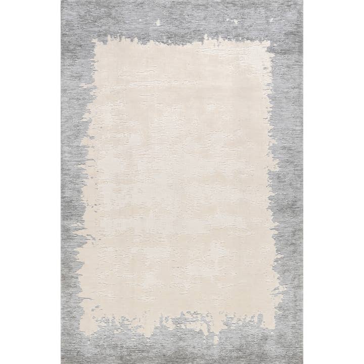 Mera Bordered Wool Area Rug for wholesale by RUGS USA