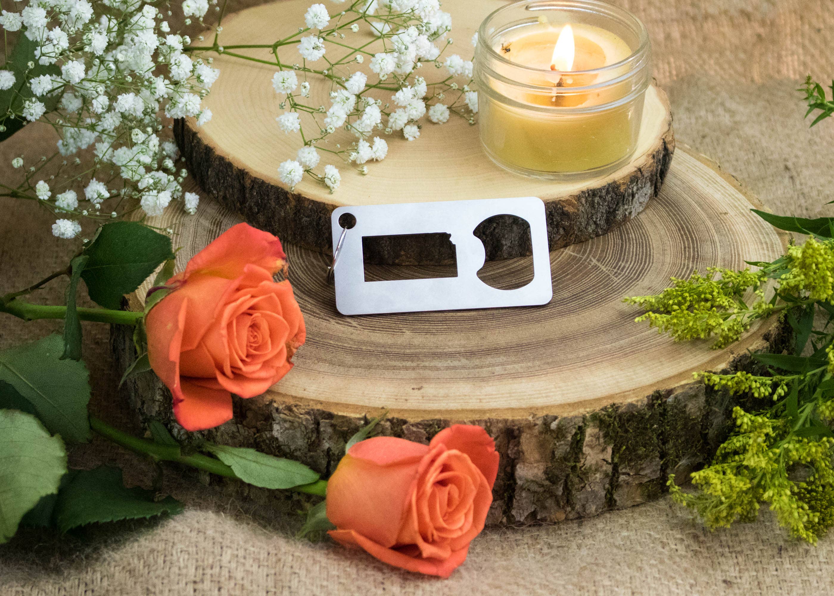 Iron Maid Art – wholesale Flask-/vinöppnare – Kansas State rostfritt stål ölflasköppnare Gift Bar4