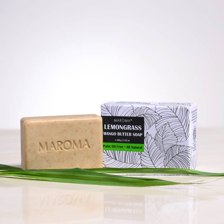 Lemongrass Soap (With Mango butter) for wholesale by Lyfesutra GmbH