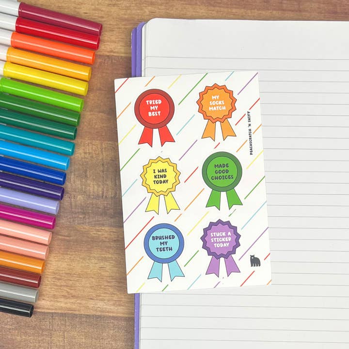 Four Bears Sticker Club - Wholesale Sticker - Kids & Baby - Rainbow Rewards1