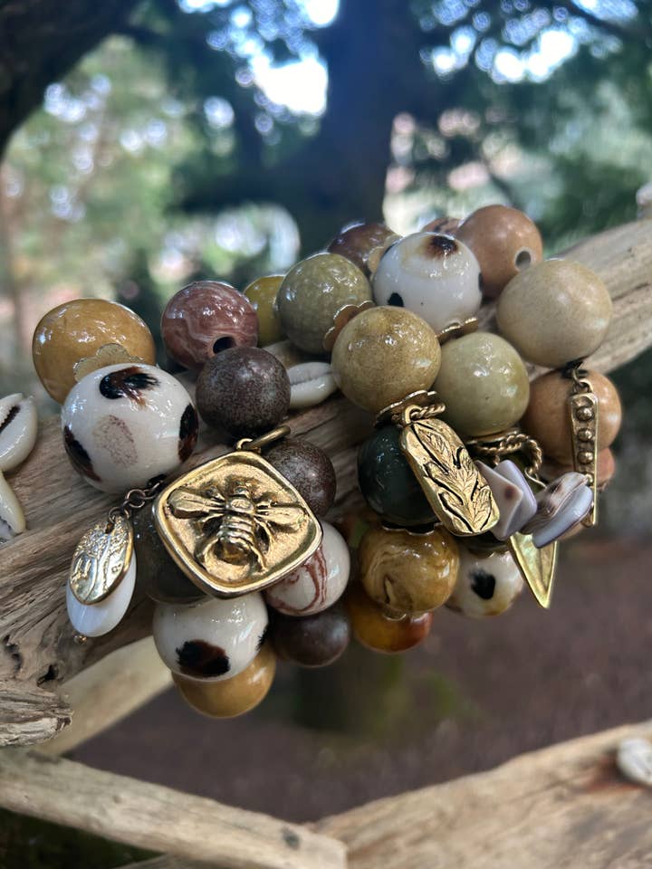 Armband - etnisk kollektion för wholesale av Onitscha Bijoux