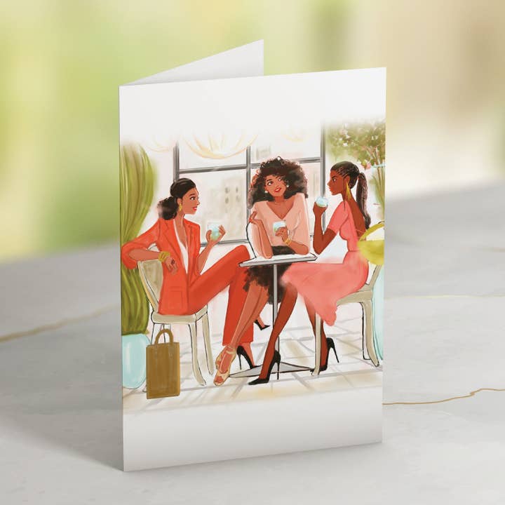 African American Expressions - Wholesale Everyday Greeting Card - AOAB820 All Occasion Cards - Sister Friend 2 Assortment6