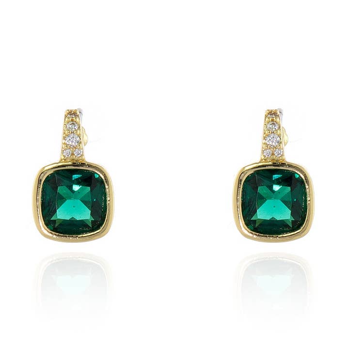 Boucles d'oreilles en or Taylor pour la vente par Cachet London